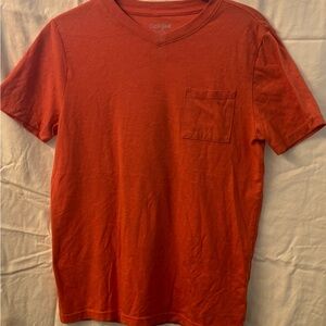 Cat & Jack Burnt Orange Short Sleeve Tee
